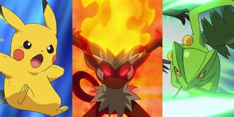 ash best pokemon|Ash's 15 Most Powerful Pokémon In The Anime.